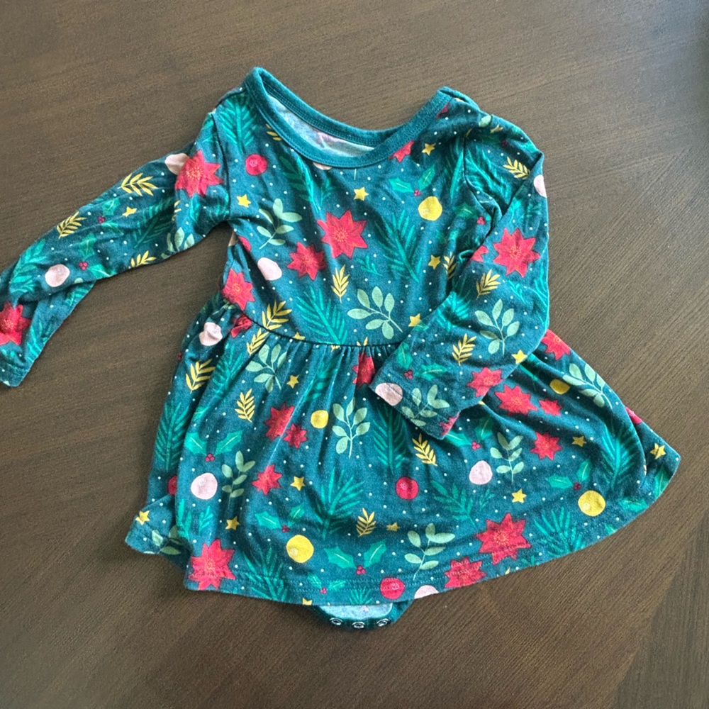 Christmas Play Dress
